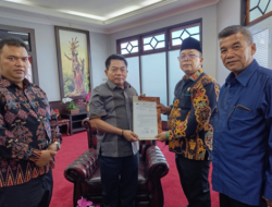 Ketua DPRD Kalteng Dukung Paskah Nasional 2024 Ketua DPRD Kalteng Dukung Paskah Nasional 2024