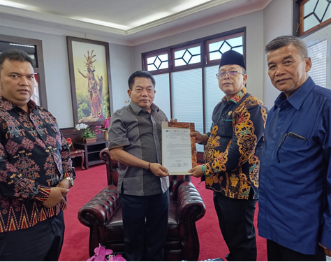 Ketua DPRD Kalteng Dukung Paskah Nasional 2024