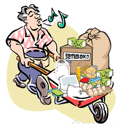 JELANG LEBARAN-Harga Bahan Pokok Merangkak Naik