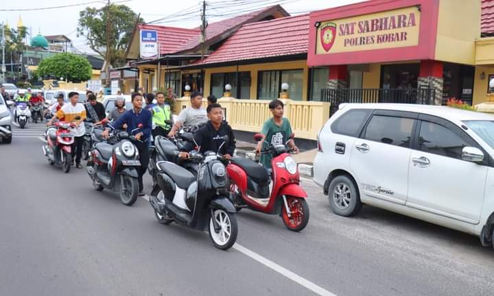 HARI PERTAMA PUASA-62 Remaja dan 15 Anak-anak Terjaring Razia