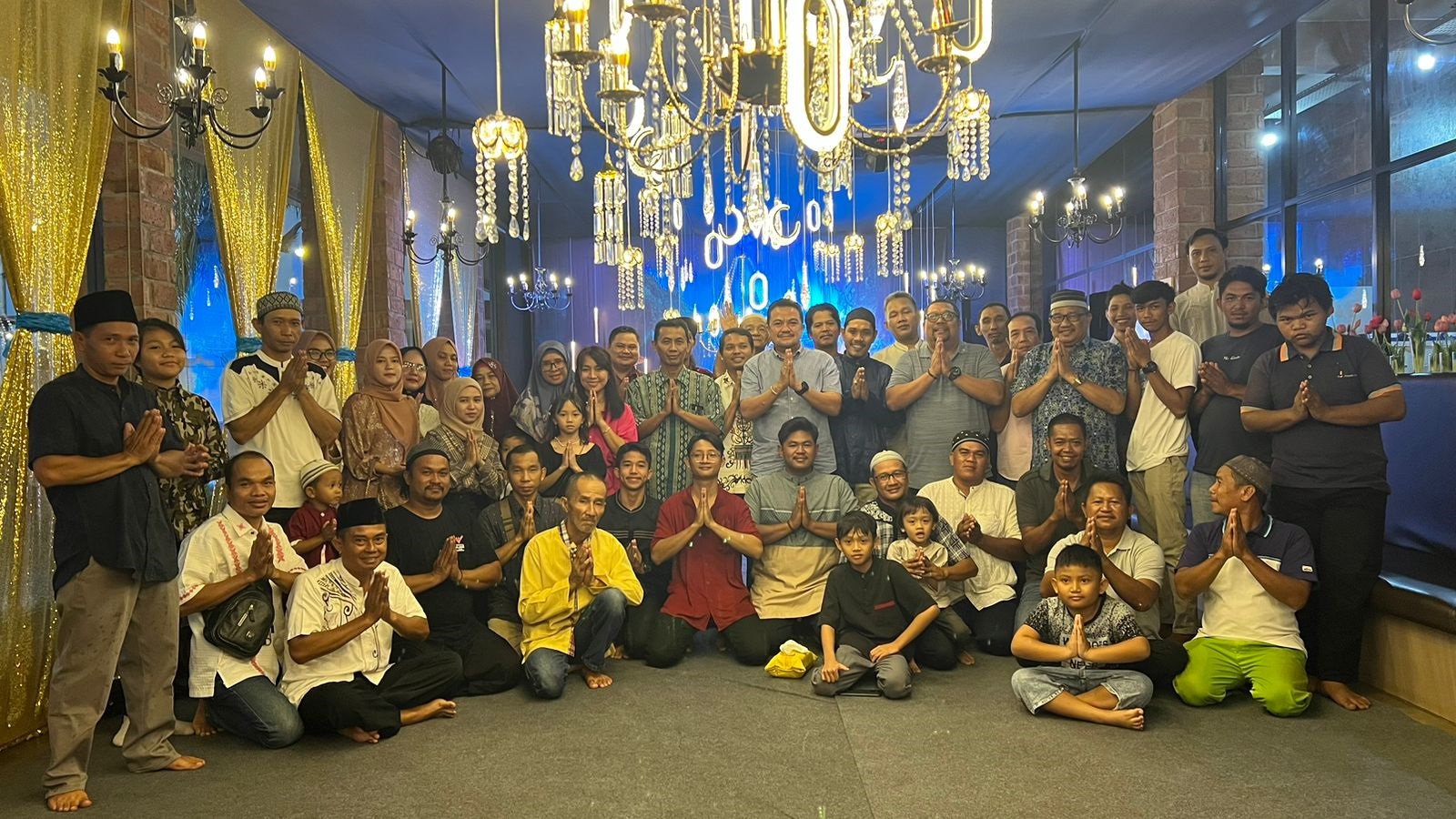 PERKUAT SILATURAHMI -PT Bersama Group Gelar Buka Puasa Bersama
