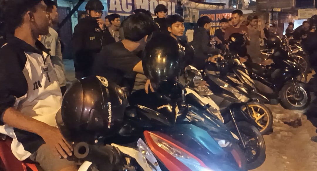 Puluhan Kendaraan dan Pebali Diamankan