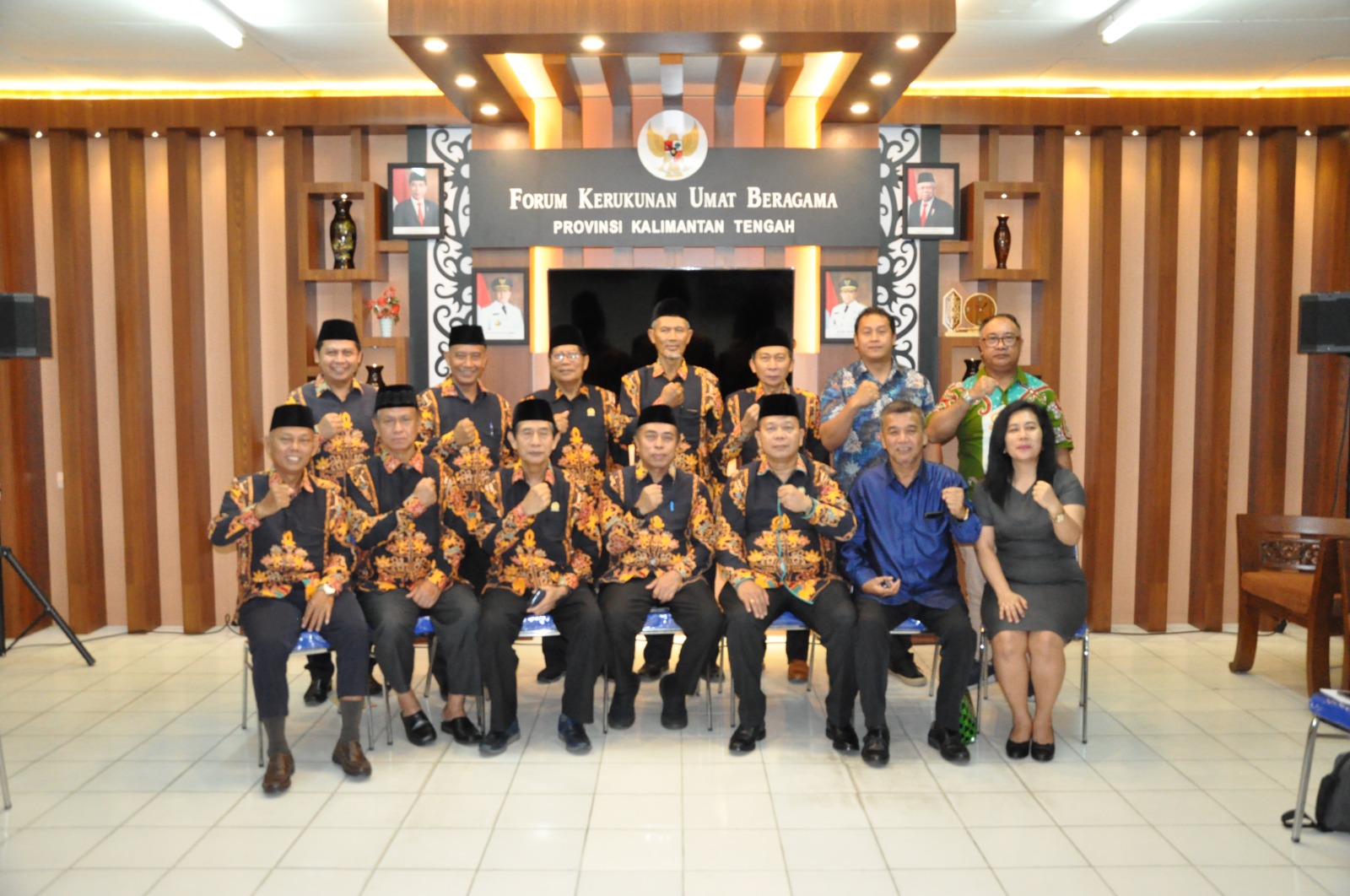 FKUB Kalteng Dukung Paskah Nasional 2024 FKUB Kalteng Dukung Paskah Nasional 2024
