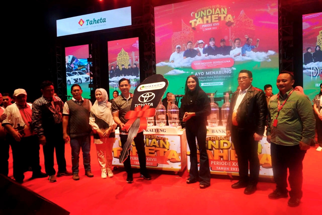 Semarak Kemeriahan Undian Taheta XXVII