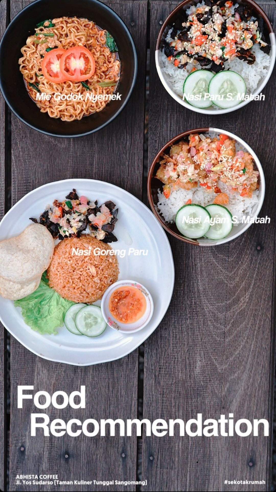 ChitChat Sambil Ngemil Seru di Abhista Cafe!