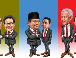 1.097.070 SUARA DI KALTENG-Prabowo-Gibran Unggul Telak