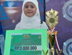 Shazfa Khairani, Dai Cilik Kalteng Berprestasi Shazfa Khairani, Dai Cilik Kalteng Berprestasi