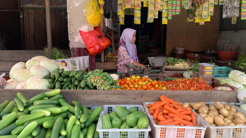 Pertanian Kebanjiran, Harga Sayuran Mahal