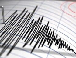 Getaran Gempa Tuban Guncang Kalteng