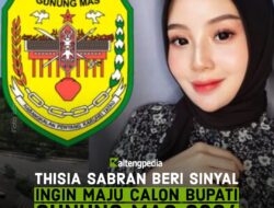 Thisia Sabran Ramaikan Bursa Calon Pilkada Gunung Mas? Thisia Sabran Ramaikan Bursa Calon Pilkada Gunung Mas?