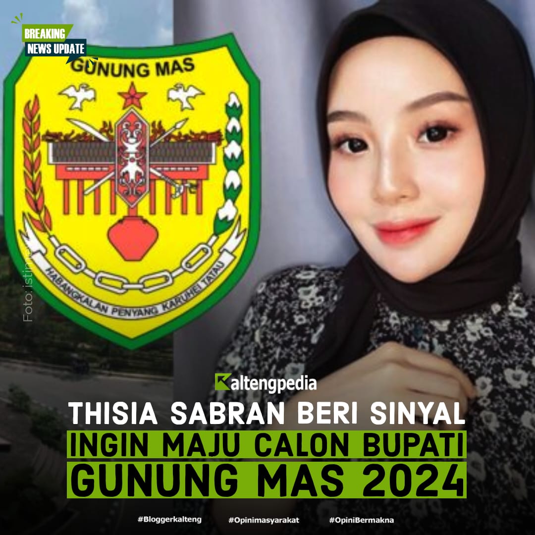 Thisia Sabran Ramaikan Bursa Calon Pilkada Gunung Mas?