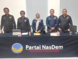 PILKADA-NasDem Kalteng Bentuk Tim 9 untuk Jaring Bacalon
