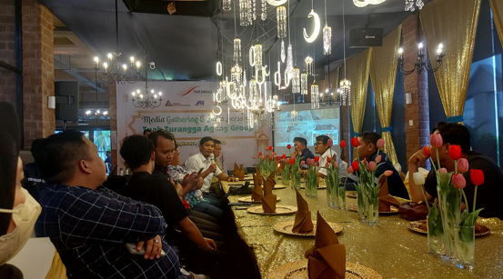 Tuah Turangga Agung Group Buka Puasa Bersama Awak Media
