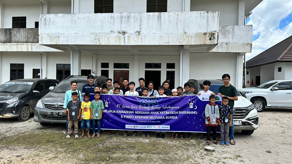 Asmin Bara Bronang Bawa Anak Yatim Belanja Baju Lebaran Asmin Bara Bronang Bawa Anak Yatim Belanja Baju Lebaran