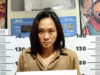 Bawa Sabu 70 Gram, Gadis Cantik Jalan Mawar Ditangkap