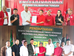 Bacalon Bupati Kapuas, Wiyatno Daftar di PDIP dan PKB