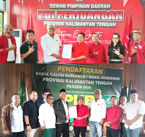 Bacalon Bupati Kapuas, Wiyatno Daftar di PDIP dan PKB