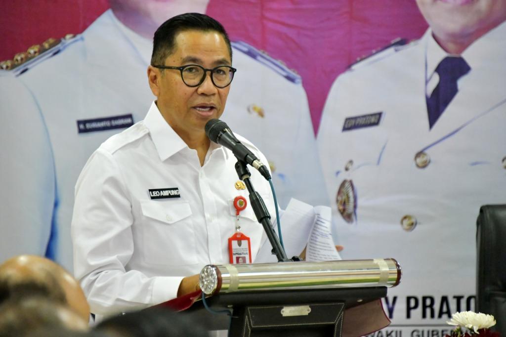 RAKORDALEV 2023 DAN RAKORPEM 2024-Satukan Persepsi untuk Pembangunan Kalteng Makin BERKAH