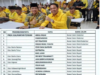 Ini Bacawagub dan Wagub Kalteng, Perdie ke Golkar?