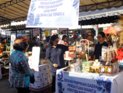 Paskah Nasional Membawa Berkat bagi Ratusan Pedagang dan UMKM