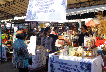 Paskah Nasional Membawa Berkat bagi Ratusan Pedagang dan UMKM