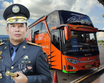 Ramp Check Angkutan Mudik Lebaran