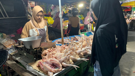 Telur dan Ayam Kampung Tambah Mahal