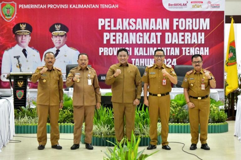 FORUM PERANGKAT DAERAH 2024-Penyelarasan Usulan Program Kegiatan Prioritas