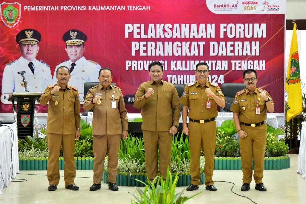 FORUM PERANGKAT DAERAH 2024-Penyelarasan Usulan Program Kegiatan Prioritas