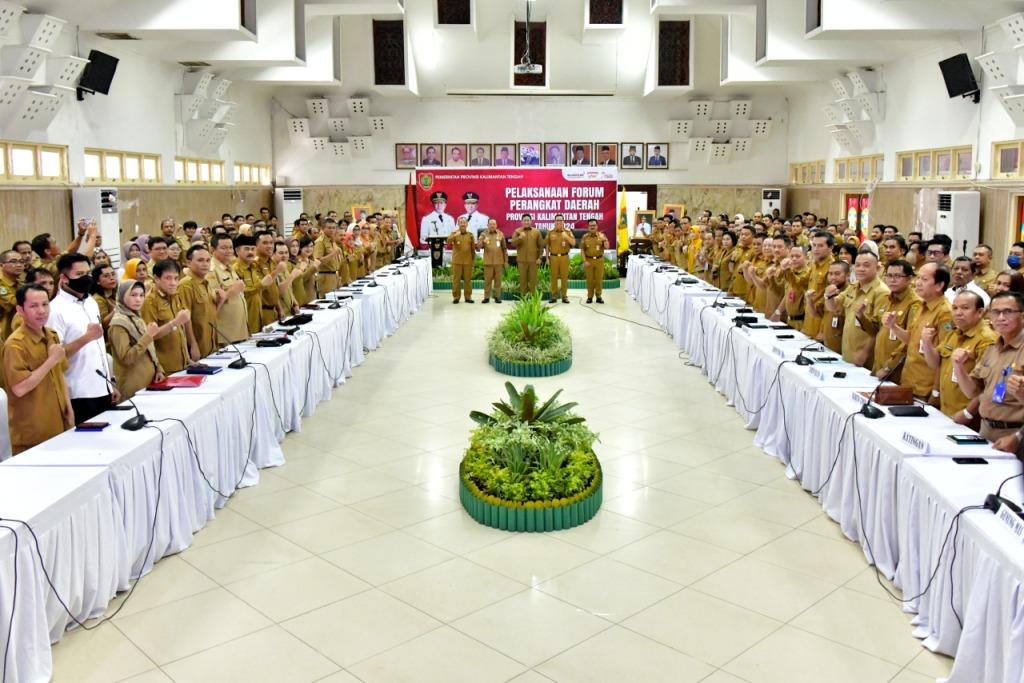 FORUM PERANGKAT DAERAH 2024-Penyelarasan Usulan Program Kegiatan Prioritas