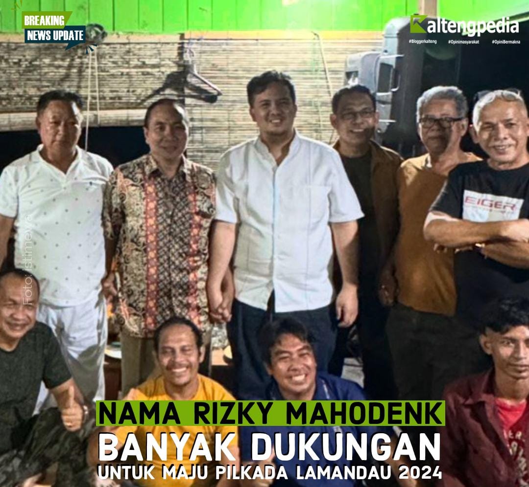 Rizky Aditya Putra Calon Kuat Bupati Lamandau 2024