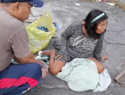 Tunawisma Hamil Mau Melahirkan, Berkeliaran di Sekitar Lapangan Sanaman Mantikei Tunawisma Hamil Mau Melahirkan, Berkeliaran di Sekitar Lapangan Sanaman Mantikei
