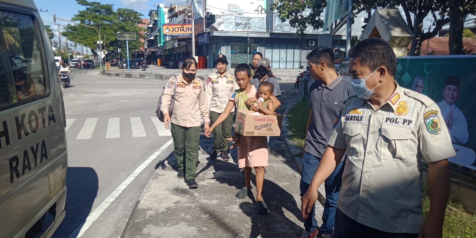 Tunawisma Hamil Akan Ditangani Kembali