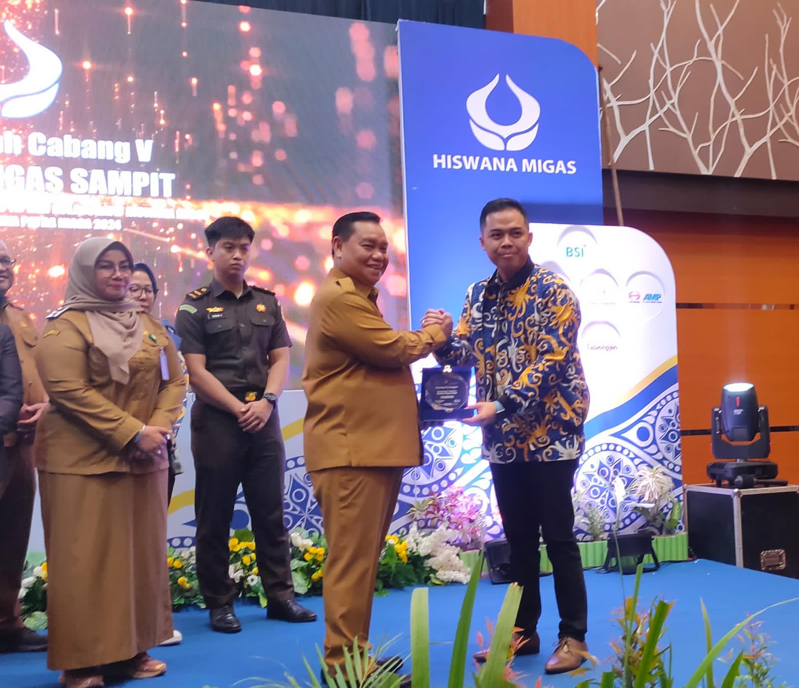 Axcel Narang Kembali Nahkodai Hiswana Migas Sampit