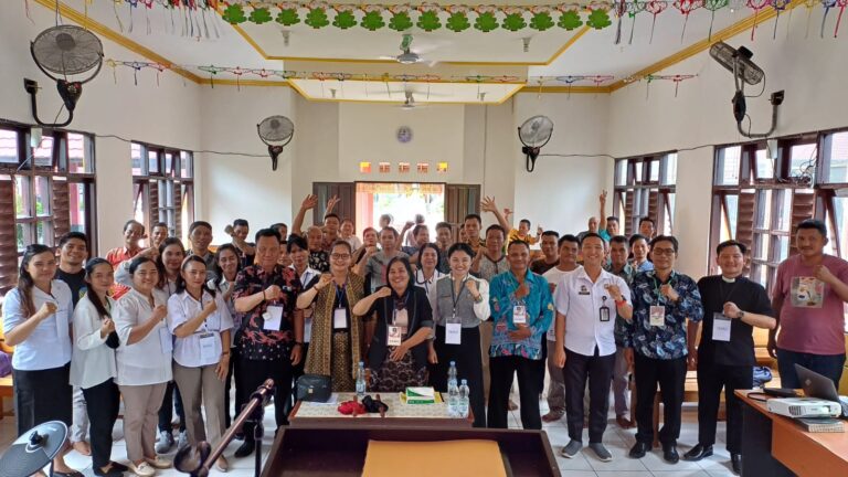Sukacita Perayaan Paskah di Lapas Kelas IIA Narkotika Kasongan