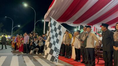 Tugu Telawang Dikenalkan saat Malam Takbiran