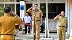 Bappedalitbang Gelar Apel Besar dan Halalbihalal