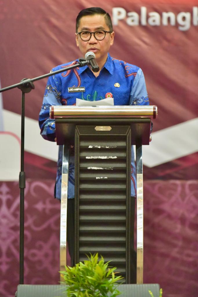 PPRG Masuk Program Strategis Pemprov Kalteng PPRG Masuk Program Strategis Pemprov Kalteng