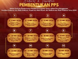 KPU Rekrut Calon Anggota PPK dan PPS untuk Pilkada 2024
