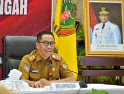 Dana TKD Kalteng Turun Rp2 Triliun Dana TKD Kalteng Turun Rp2 Triliun