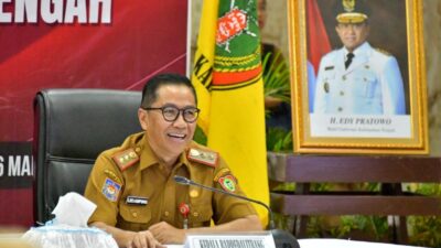 Dana TKD Kalteng Turun Rp2 Triliun