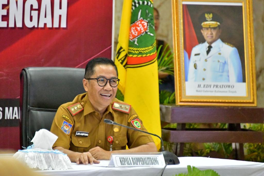 Dana TKD Kalteng Turun Rp2 Triliun