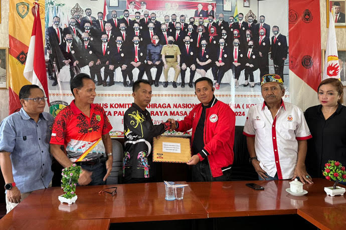 Sigit Widodo Calon Tunggal Ketum KONI Kota