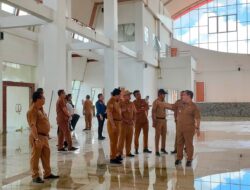 Pemkab Kotim Kembali Fungsikan Gedung Expo