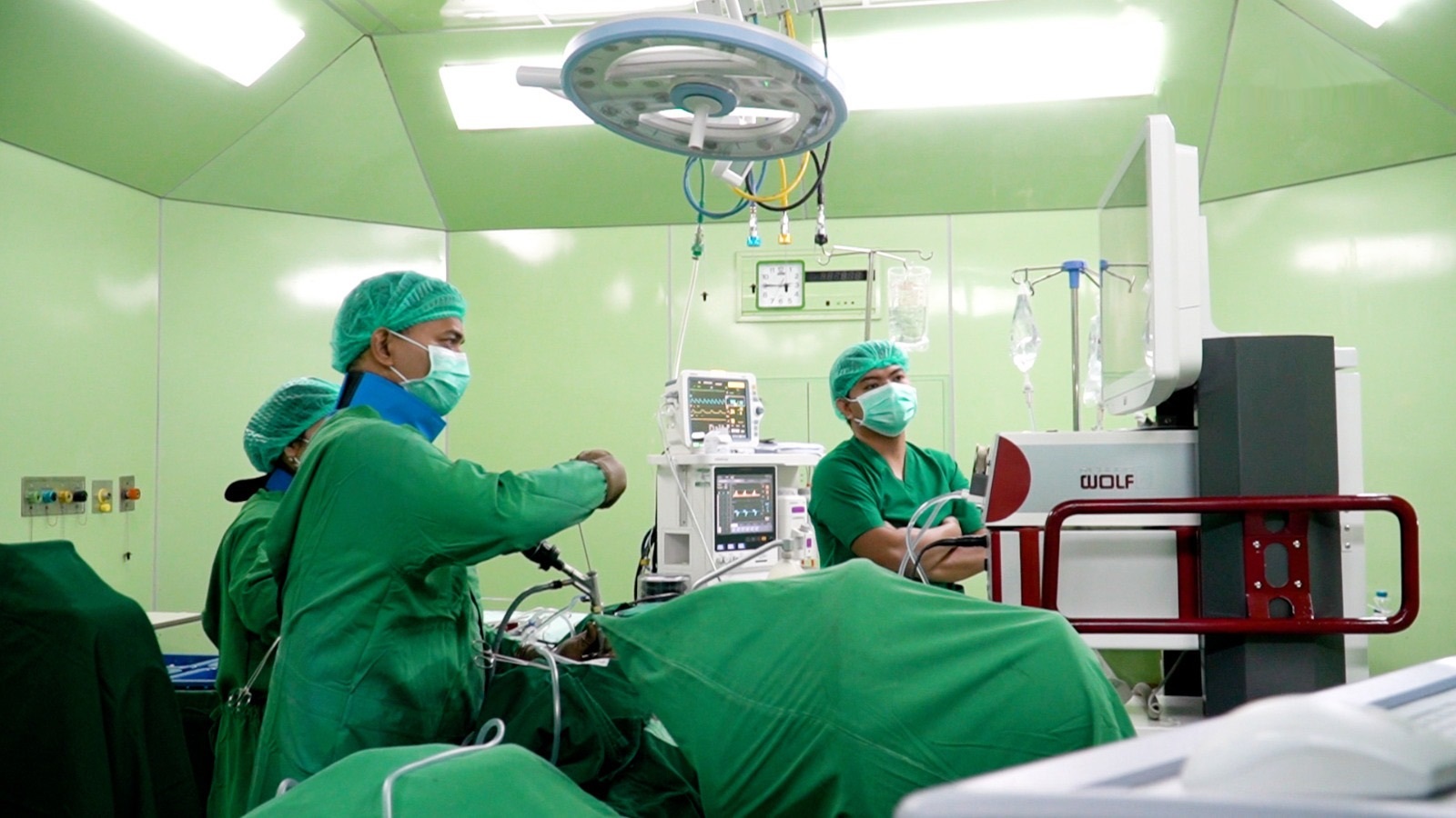 Primaya Hospital Betang Pambelum Resmikan Layanan Endoskopi Orthopedi