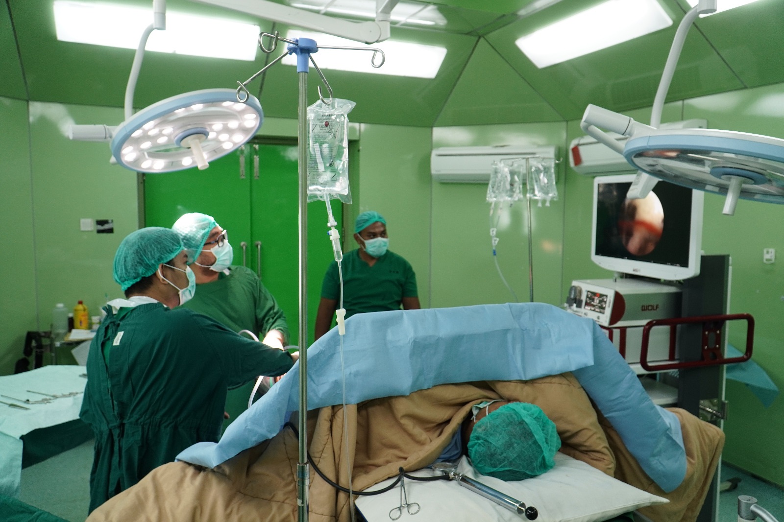 Primaya Hospital Betang Pambelum Resmikan Layanan Endoskopi Orthopedi Pertama di KalselTeng