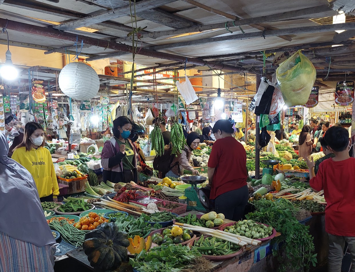 H+2 Lebaran, Harga Bapok Naik