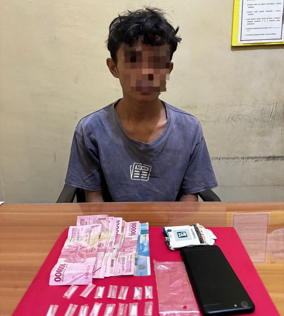 Pemasok Sabu ke Penjarah Sawit di Kotim Diringkus