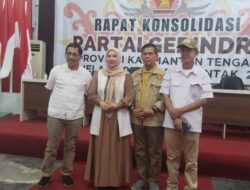 Gerindra Kalteng Buka Pendaftaran Bacalon Pilkada