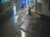 AKSI TEREKAM CCTV-Motor Karyawan Café Dicuri Maling